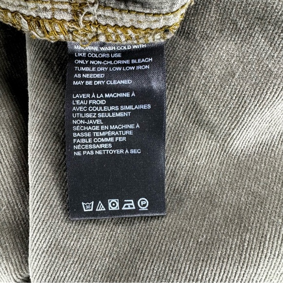 Free People Like New Corduroy Bells‎ / Olive Green / 31 - Picture 7 of 8